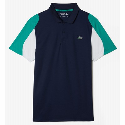 ラコステ LACOSTE テニスウェア メンズ ポロシャツ DH9249L