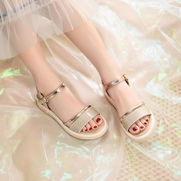 小碼涼鞋女313233夏季2025新款34碼厚底小個子時尚大碼女鞋41到43