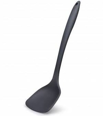 diseno 防刮矽膠中式鑊鏟 - 灰色 (德國LFGB認證)