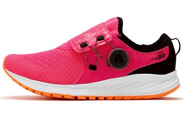 WMNS NEW BALANCE METROPOLITAN RUNNING ROSE RED WHITE