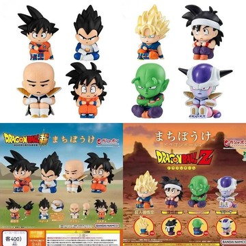 免運🔥日本扭蛋 小物轉蛋 可愛盒玩 迷你公仔 動漫扭蛋 療癒小物 收藏公仔 七龍珠扭蛋龍珠角色造型擺件坐姿手辦比克孫悟