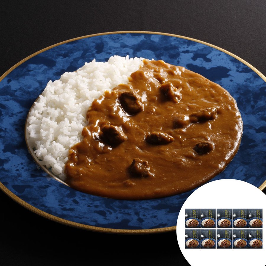 プレミナンスのフレンチレストランの欧風カレー 200g