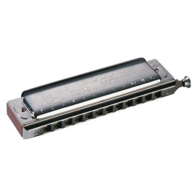 (送料無料)   HOHNER ホーナー Toots Hard Bopper 7539 48 クロマチックハーモニカ