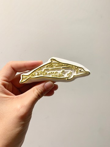 鯨豚印章 中華白海豚