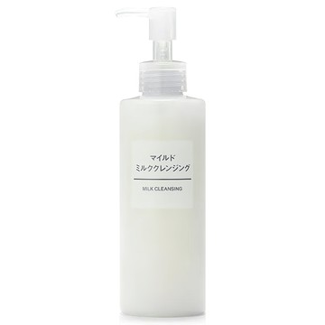 MUJI 無印良品 台灣公司貨 溫和卸妝乳  200ml  1瓶