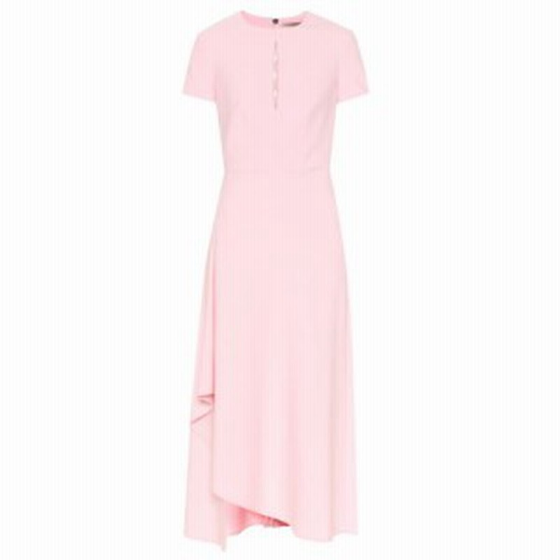 ローラン ムレ Roland Mouret レディース ワンピース ワンピース ドレス Ardmore Crepe Midi Dress Pearl Pink 通販 Lineポイント最大1 0 Get Lineショッピング