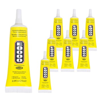 小麥購物 超強萬用膠水 G438  25ml  8條