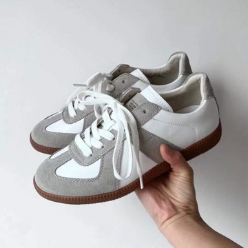 鞋子男潮鞋2022春夏新款低幫休閑單鞋男女百搭德訓鞋小眾學生板鞋