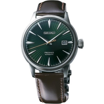 SEIKO 精工 Presage Cocktail 調酒師機械錶 雙12購物節 送禮首選 (SRPD37J1)_SK045