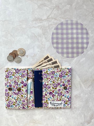 二合一護照套錢包