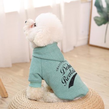 狗狗衣服秋冬寵物衛衣潮牌中型小型犬加絨加厚保暖泰迪狗貓咪冬裝