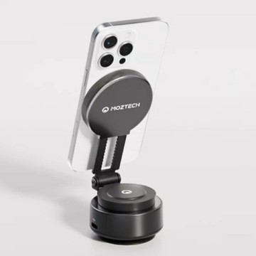 MOZTECH  真空吸盤手機支架