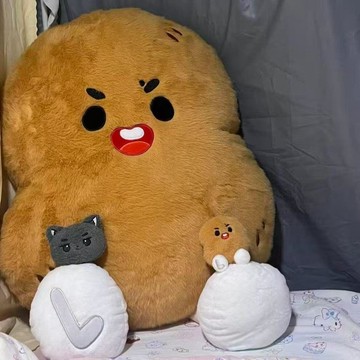 【小悅居】新款土豆玩偶抱枕少年團時代同款劉耀文周邊可愛毛絨玩具公仔禮物