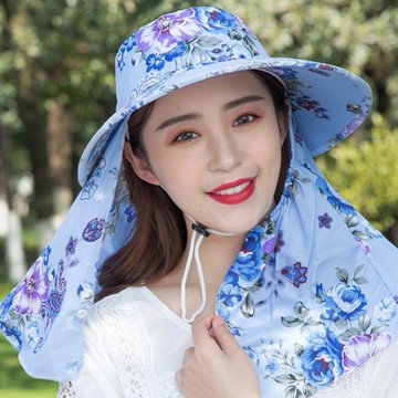 帽子夏季防曬女懷舊下地干活遮陽帽大檐潮騎車女士帽子百搭采茶帽悠515 舊 蝦皮 購物 Line購物