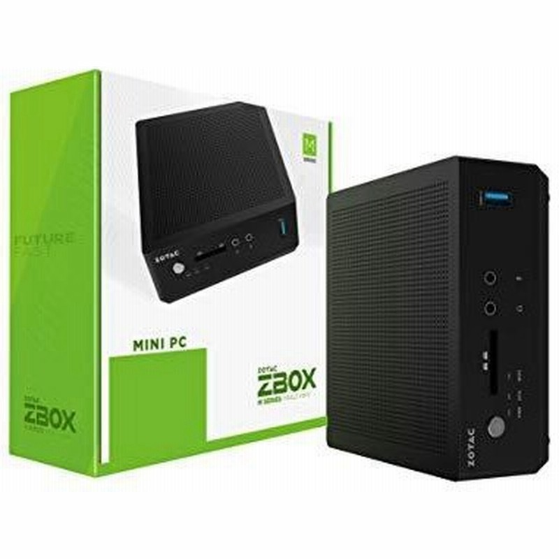 Zotac Zbox Mシリーズ Ma621 Nano ミニpc 小型pc デスクトップpc Windows 10 Home搭載 Wifi対応 通販 Lineポイント最大0 5 Get Lineショッピング