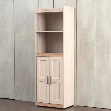 【H&D東稻家居】韓研守2尺收納餐櫃/電器櫃/置物櫃