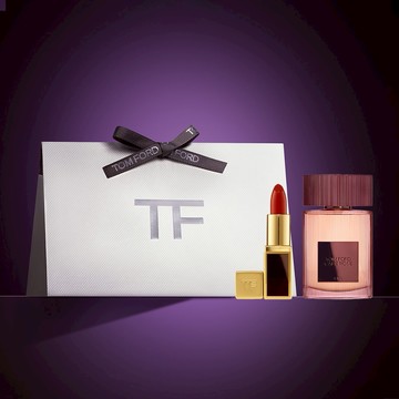 【TOM FORD】設計師奢華迷你唇膏香水雙入組 | 女生送禮 | 唇膏 | 潤唇膏 | 彩妝推薦 | 女生送禮推薦