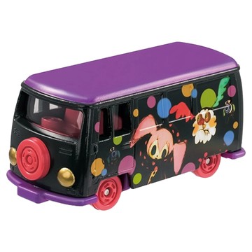 TAKARA TOMY DREAM TOMICA 魔法少女小圓 巴士 紫色 TM95983  1個