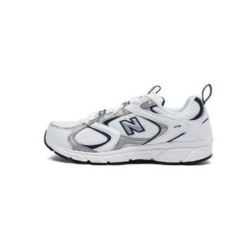 New Balance 408 紐巴倫 NB 408 白銀配色 復古 休閒 跑鞋 男女中性鞋 ML408A