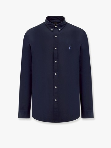 Stretch cotton shirt - POLO RALPH LAUREN - gender_Man