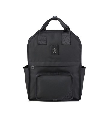 【PORTER INTERNATIONAL】PUNK 後背包(L) 11804-001（灰/黑/藍）