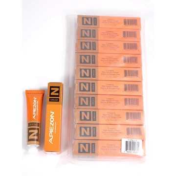 正品原裝英國APIEZON阿佩佐 無硅和鹵素的低溫高真空潤滑脂N型25g【亞德機械五金家居】