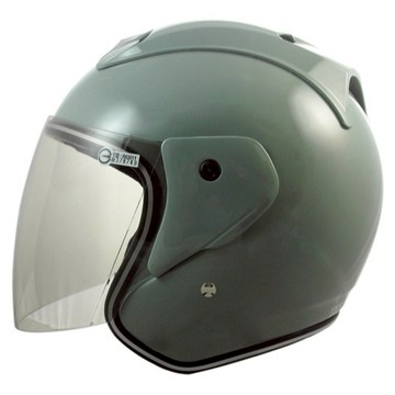 GP5 安全帽 A616 素色 工裝綠 安全插扣 可拆洗內襯 雙導流 貓耳 R帽 3/4罩 半罩 安全帽