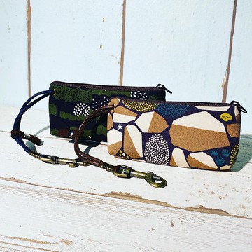 拉鍊鑰匙包 (天造地設) 2個1組 接單生產*