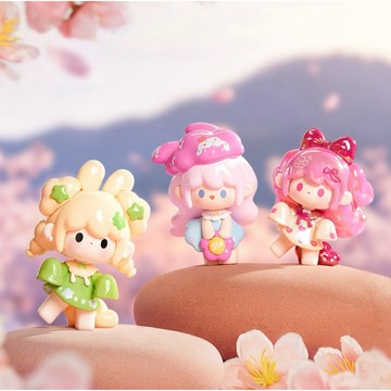 林先生精選【UU悠悠晴雨收藏家】闆娘強推可愛公仔盲盒