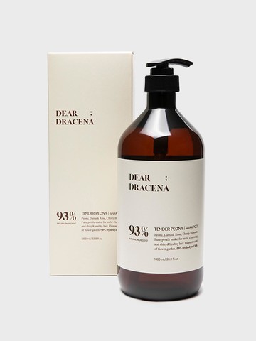 Tender Peony Shampoo 1000ml