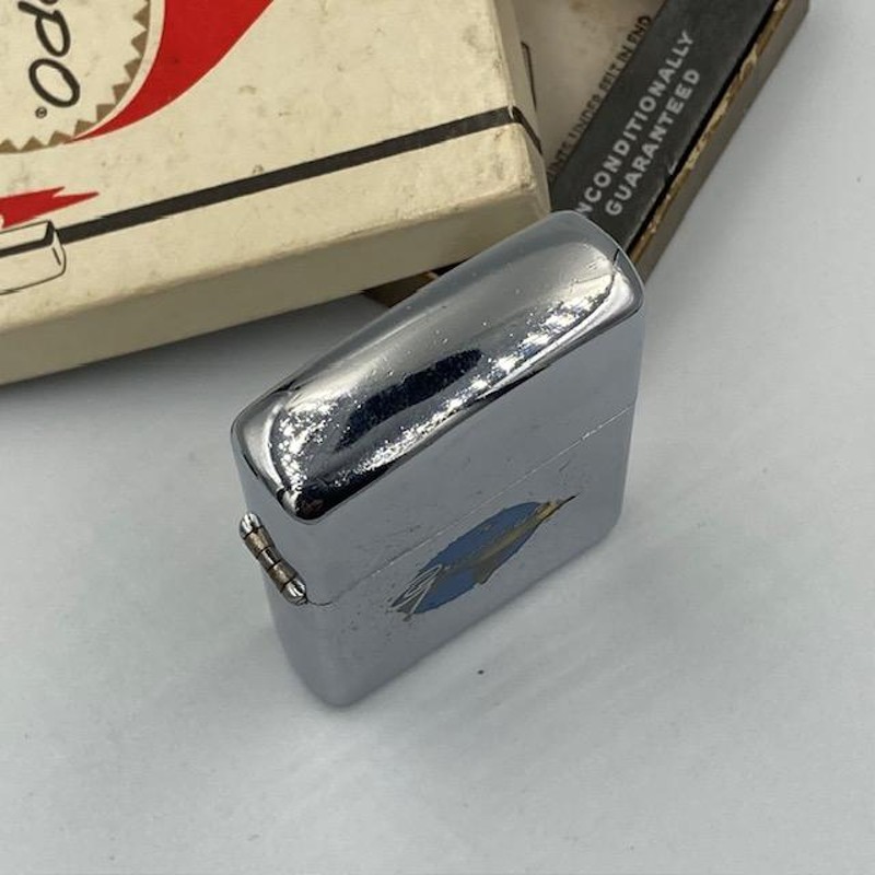 1965年 タウン＆カントリー Grumman グラマン ジッポー Zippo PAT.2517191 箱入り インストラクション付き |  LINEブランドカタログ