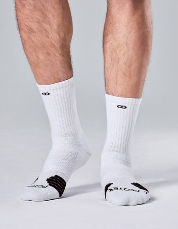 AirSwift 籃球襪- 白