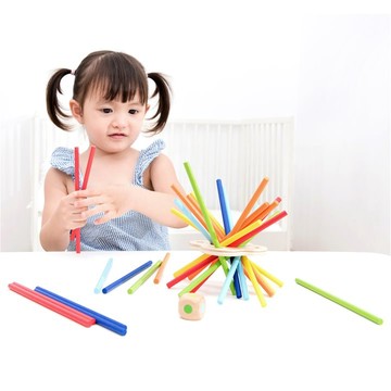 荷蘭New Classic Toys  Pick Up Sticks平衡抽抽棒遊戲-10806