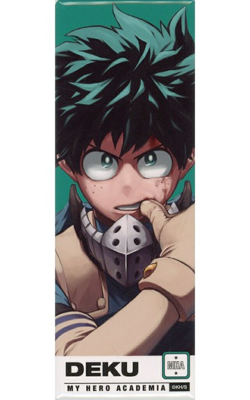 綠穀出久(Jump GIGA 2016年10月號封麵)我的英雄學院繪牌徽章收藏品第1彈