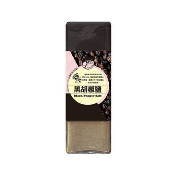 [家速配]【全素】秘密味蕾-黑胡椒鹽60g