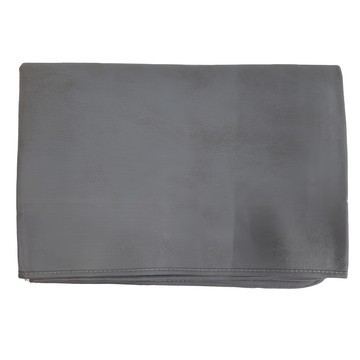 3人仿皮防水沙發墊 聚酯纖維  70 x 180cm  深灰色