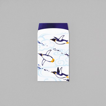 箔紅包 動物吉祥 企鵝