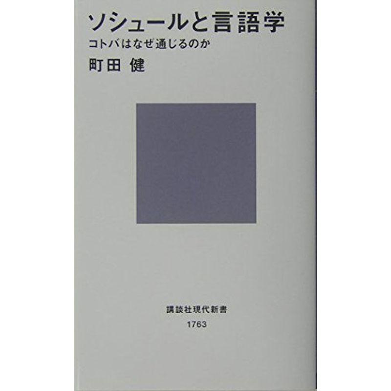 ソシュールと言語学 (講談社現代新書)