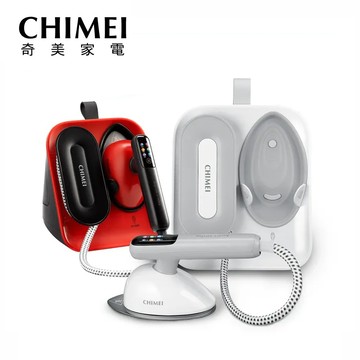 【CHIMEI 奇美】智能溫控蒸氣掛燙電熨斗/織物消毒/平掛多用(ST-H11HPR紅/HPW白)