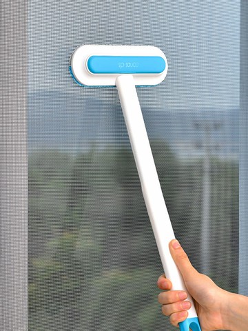 紗窗刷免拆洗神器擦窗戶網清潔工具擦玻璃器雙面擦家用紗窗除塵刷