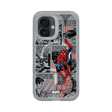 iPhone 16 AirX 流變灰 - 迪士尼-漫威 Marvel - 蜘蛛人-漫畫風格