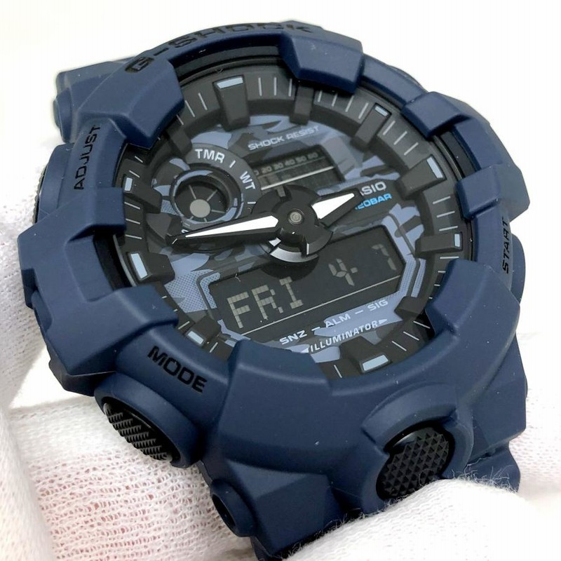 G-SHOCK ジーショック CASIO カシオ 腕時計 GA-700CA-2A