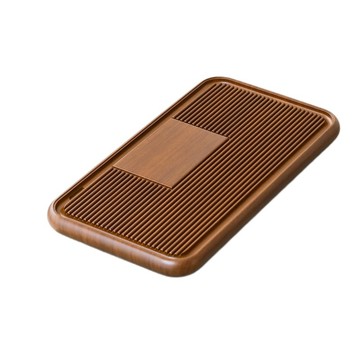 茶盤 茶盤 實木家用幹泡小茶臺 托盤整塊 辦公室功夫茶具排水茶海 客廳排水式茶盤