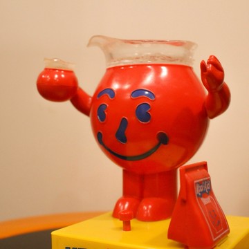 𝗈𝗅𝖽𝗍𝗈𝗒𝗌𝗍𝖺𝗍𝗂𝗈𝗇 1970s 酷愛 果汁 存錢筒 投幣款 老物 老玩具 玩具 收藏模型公仔擺飾