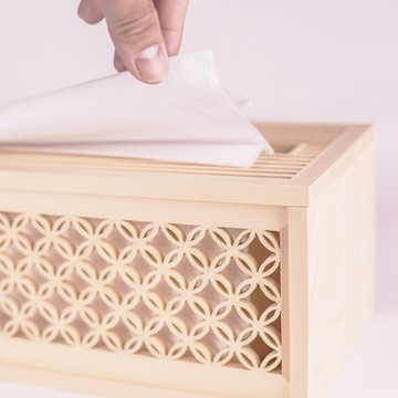 【Hands】招財生活系列 - 七寶花窗衛生紙盒