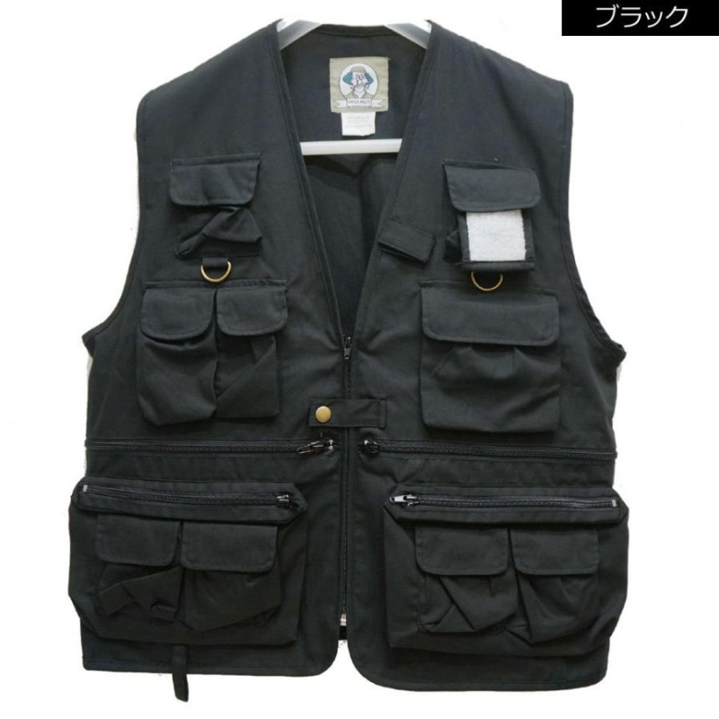 ロスコ ROTHCO ベスト フィッシングベスト UNCLE MILTY TRAVEL VEST