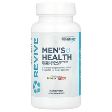 Revive, 男性健康，60 粒素食膠囊