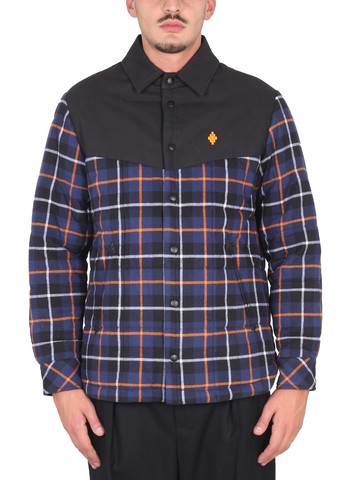 marcelo burlon county of milan long-sleeved shirt