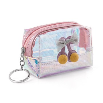 可愛ins網紅零錢包創意個性女鑰匙包卡片迷你收納包大容量耳機包