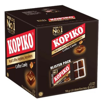KOPIKO 咖啡糖隨身包分享盒 32公克 X 24入